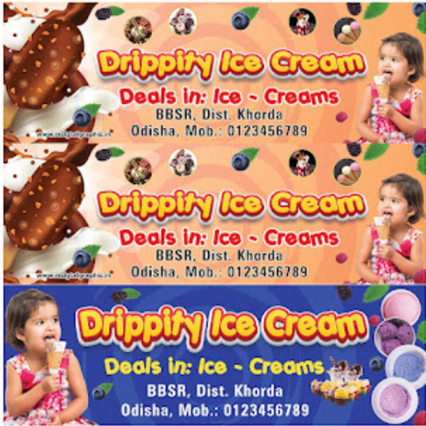 thumbnail Amul ice cream Banner Design rkdgtalgraphic